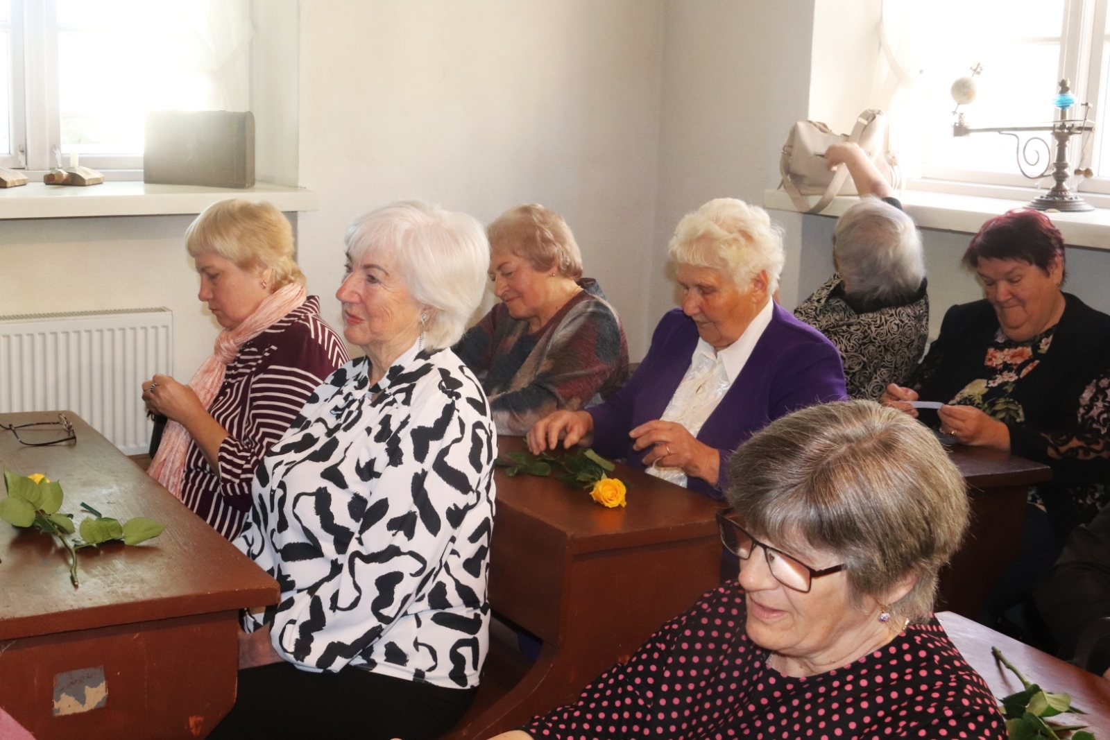 Ventspils novada sieviešu apvienība “Spārni” nosvin 25 gadu jubileju