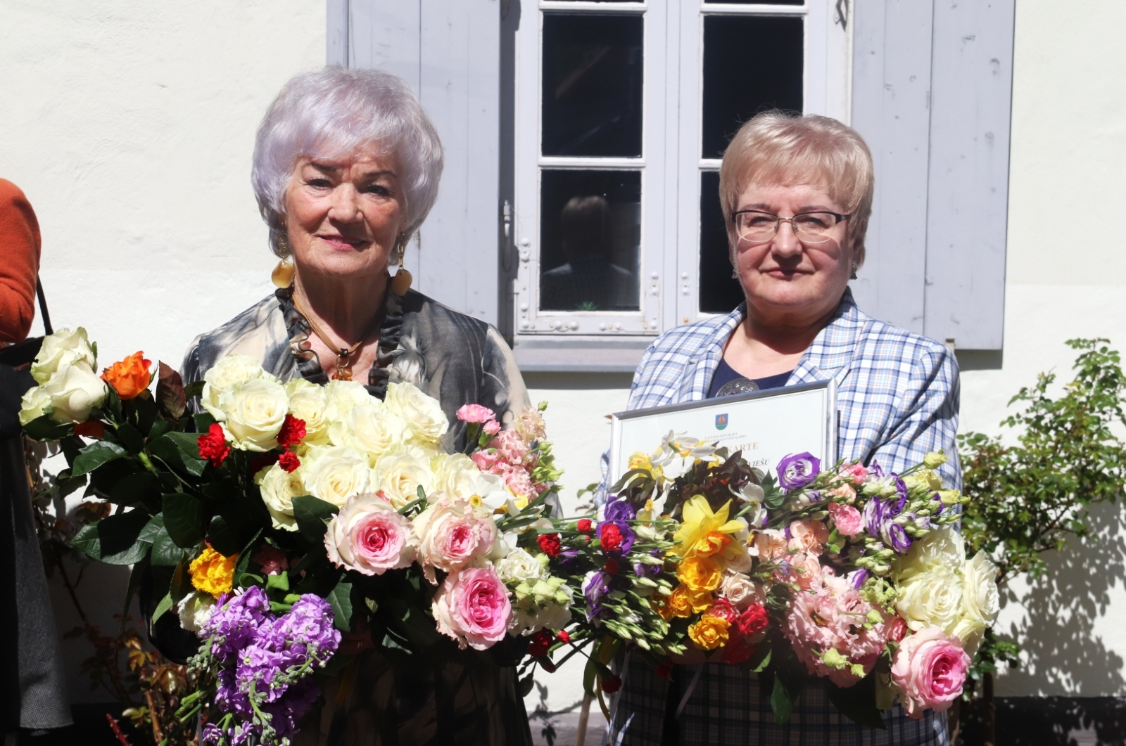 Ventspils novada sieviešu apvienība “Spārni” nosvin 25 gadu jubileju