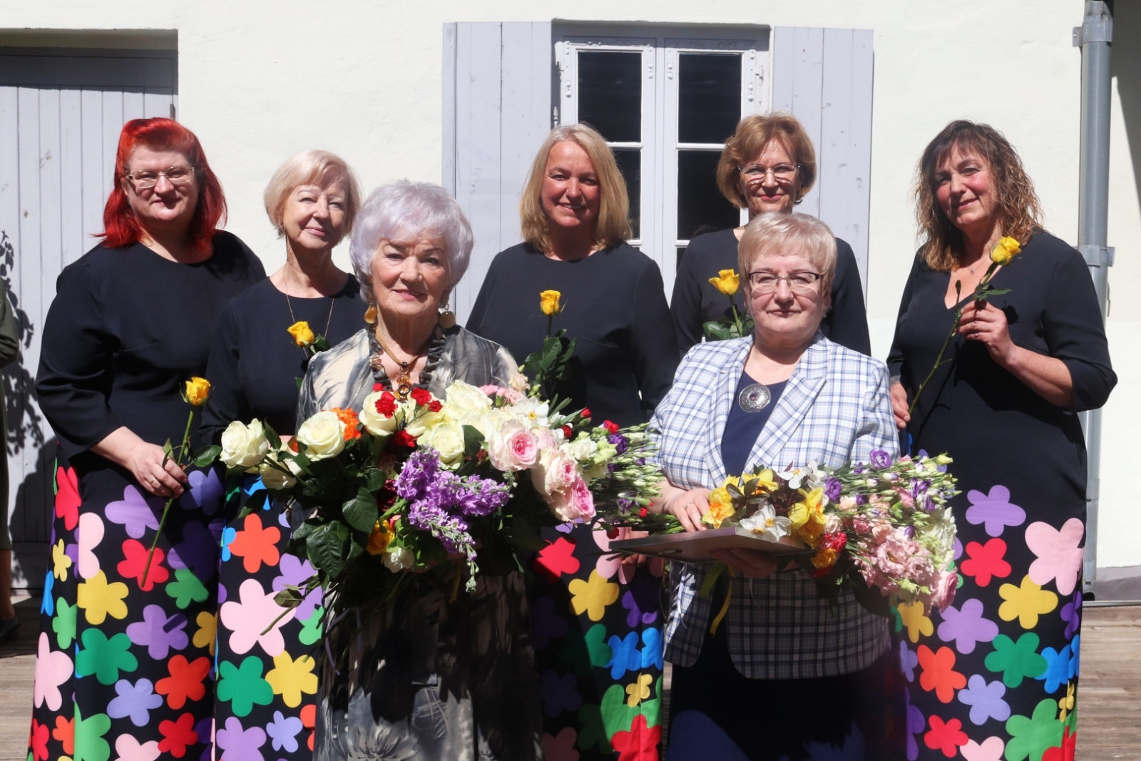 Ventspils novada sieviešu apvienība “Spārni” nosvin 25 gadu jubileju