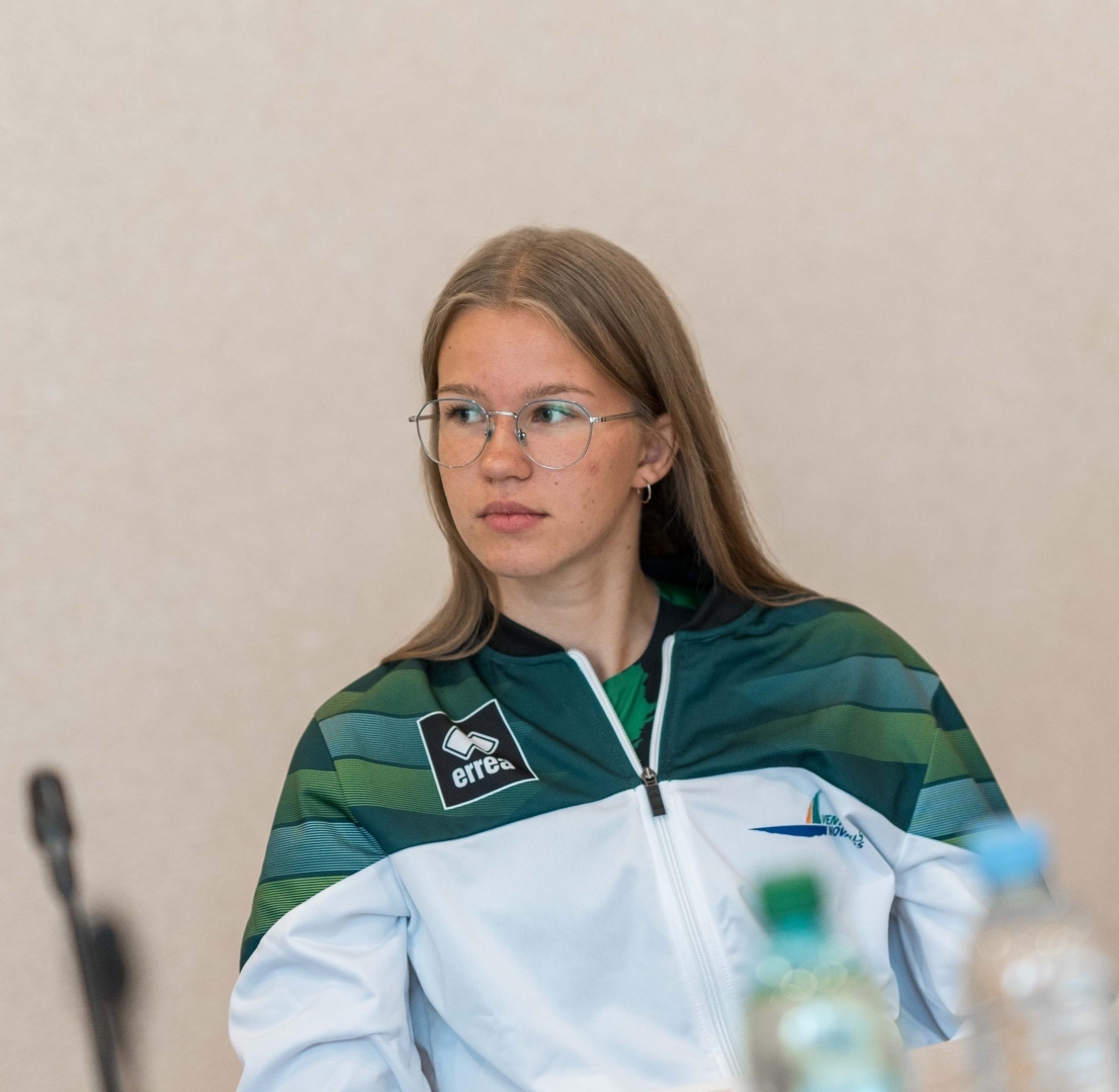 Sportisti ieradušies uz godināšanu