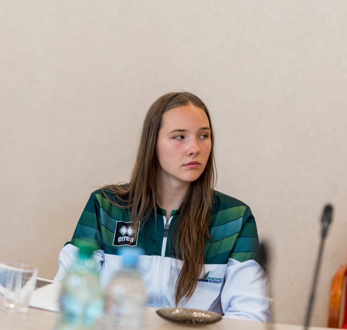 Sportisti ieradušies uz godināšanu