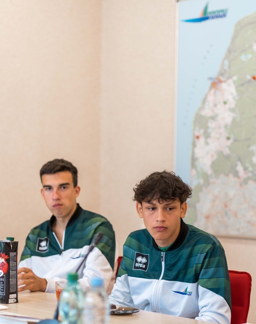 Sportisti ieradušies uz godināšanu