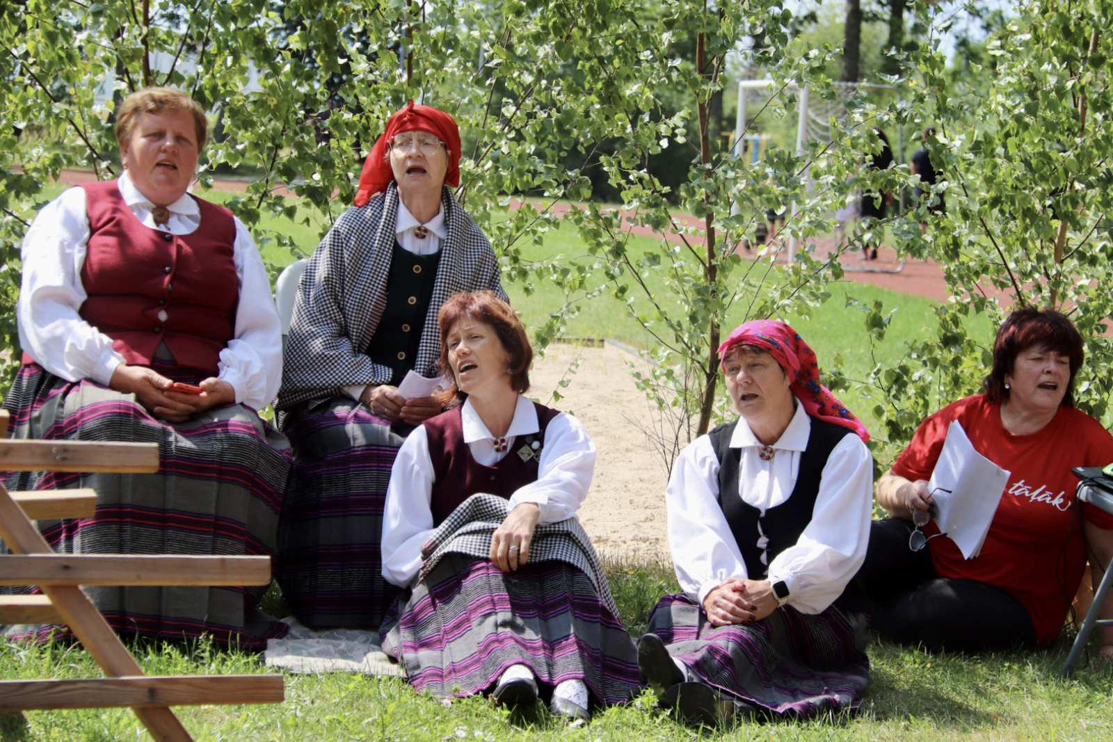 Dzied folkloras kopa
