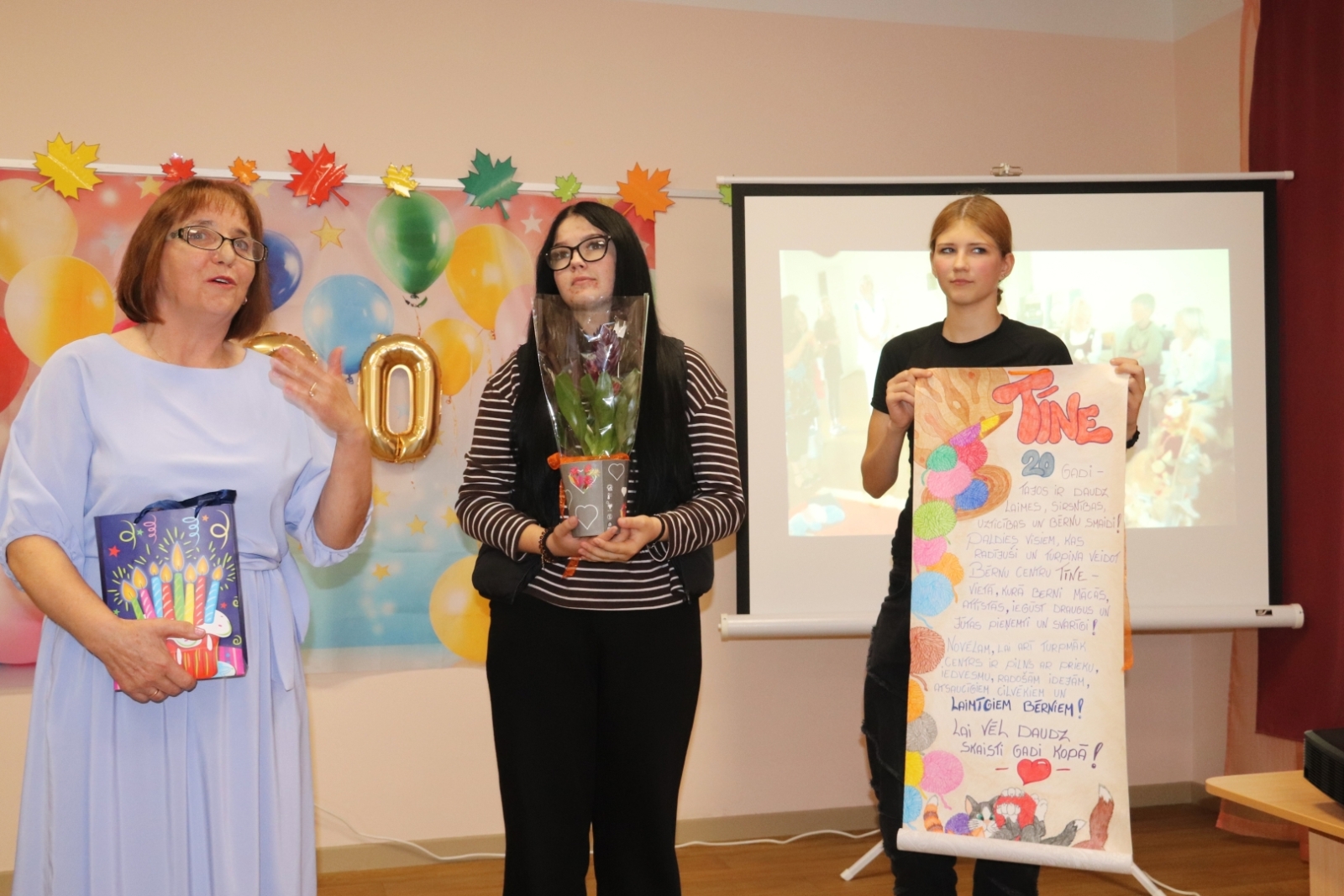 Bērnu un rotaļu attīstības centrās “Tīne” nosvin 20 gadu jubileju