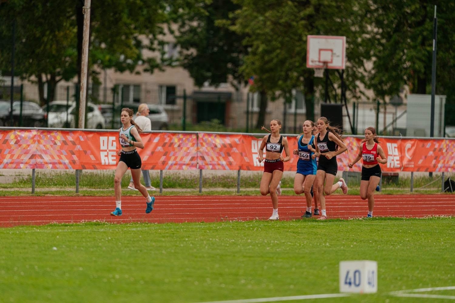 Sportisti darbībā