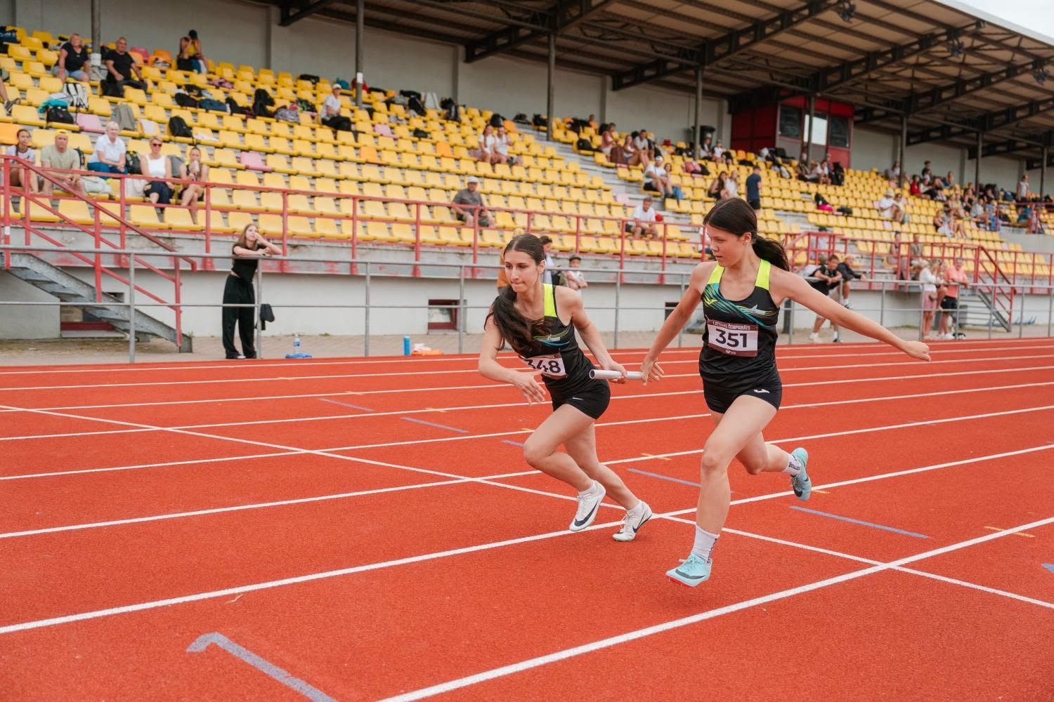 Sportisti darbībā
