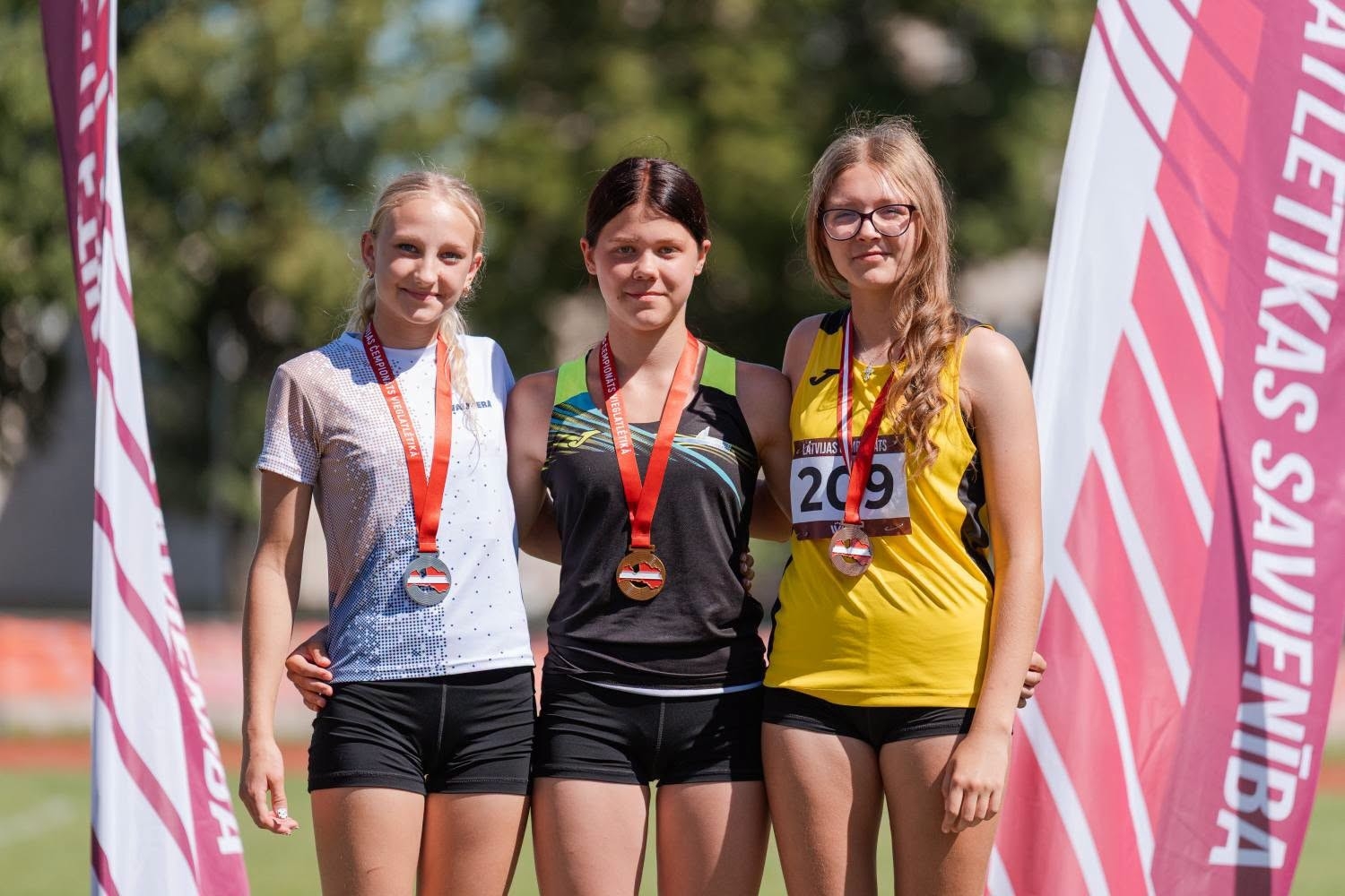 Jaunieši piedalās U16 sacensībās
