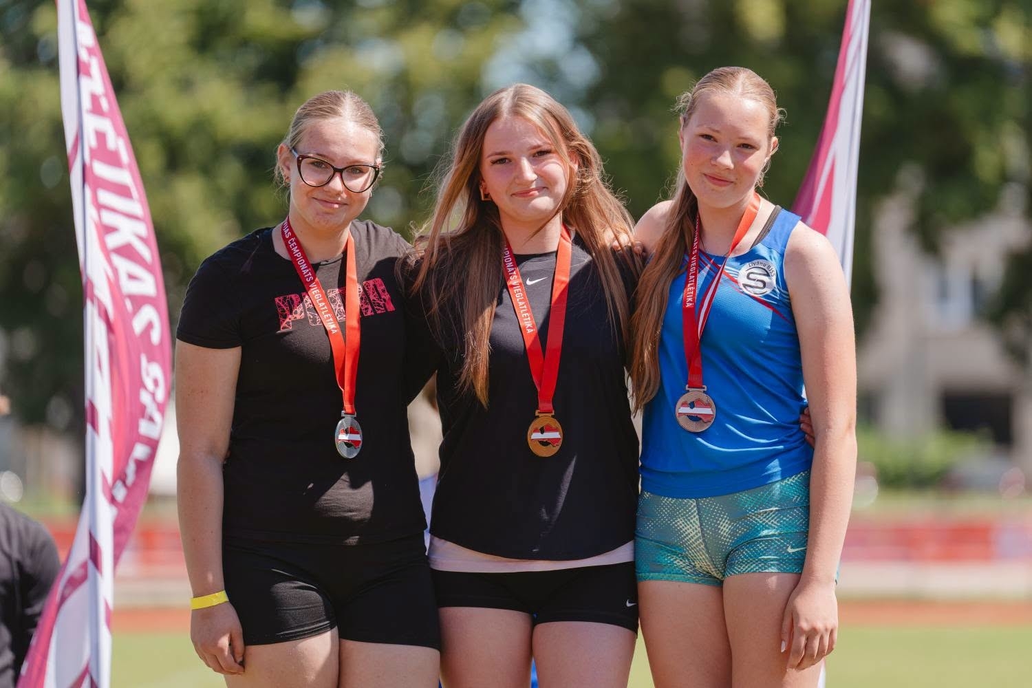 Jaunieši piedalās U16 sacensībās
