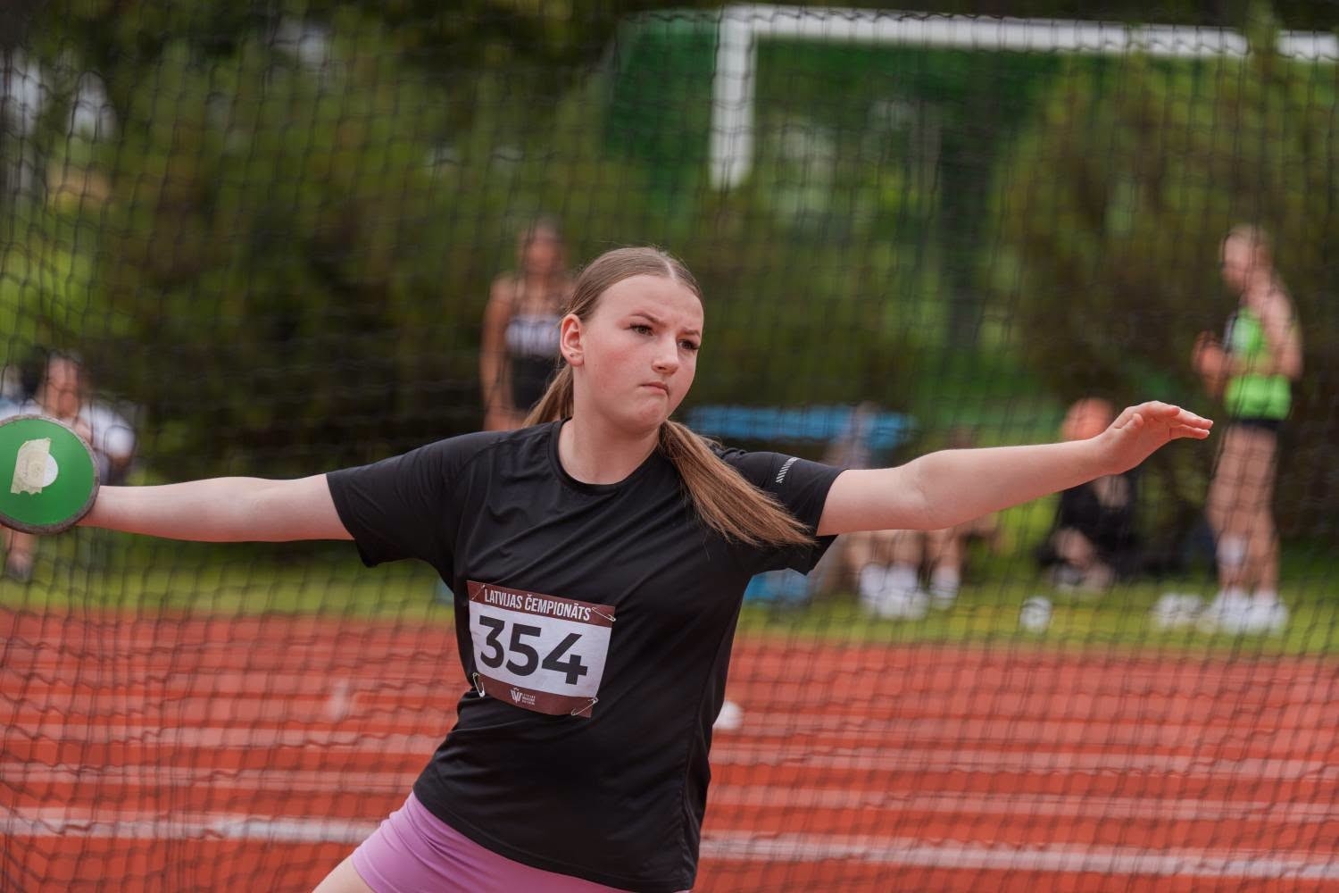 Sportisti darbībā