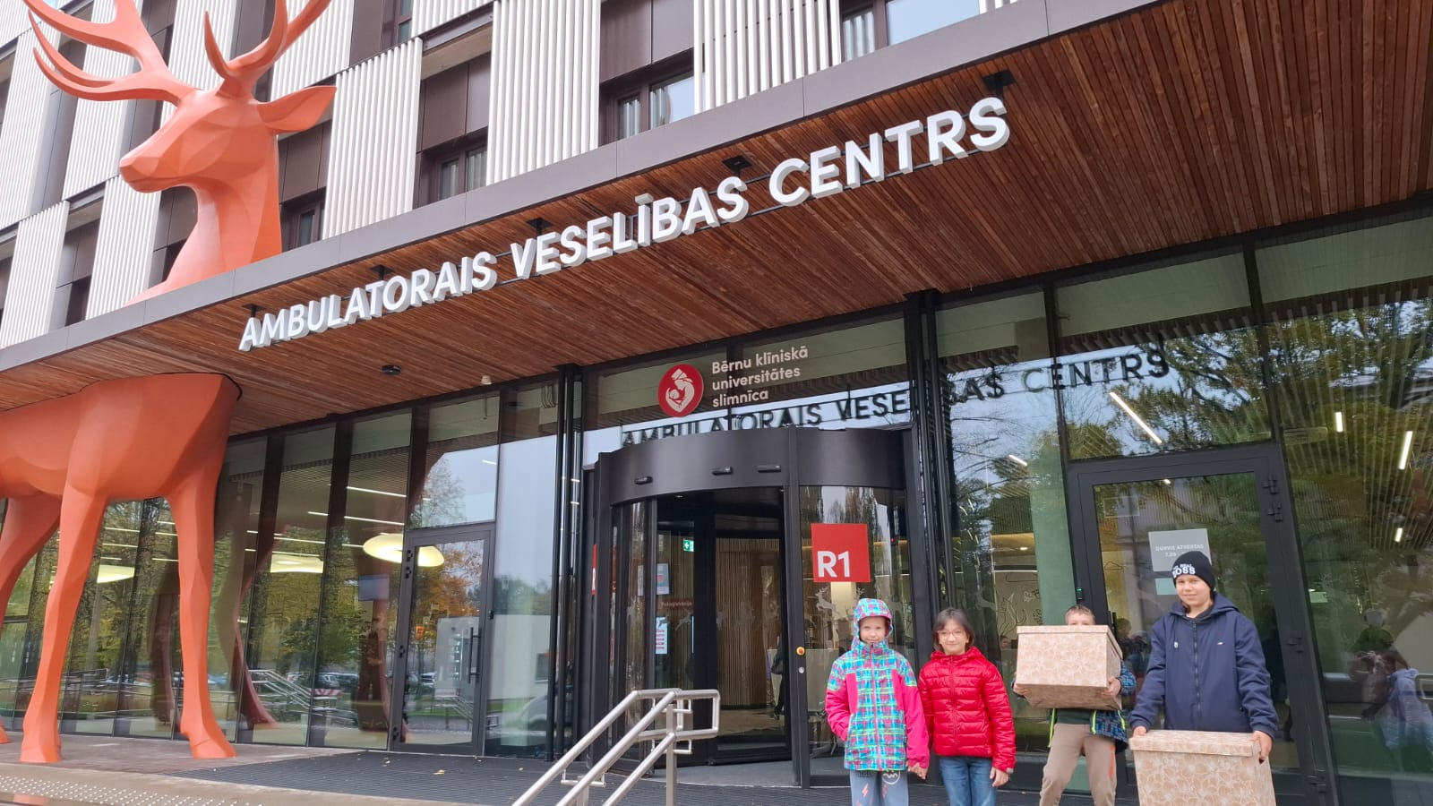 Labo darbu mēnesis Užavā – piepildīta “Drosmes kaste” mazajiem varoņiem