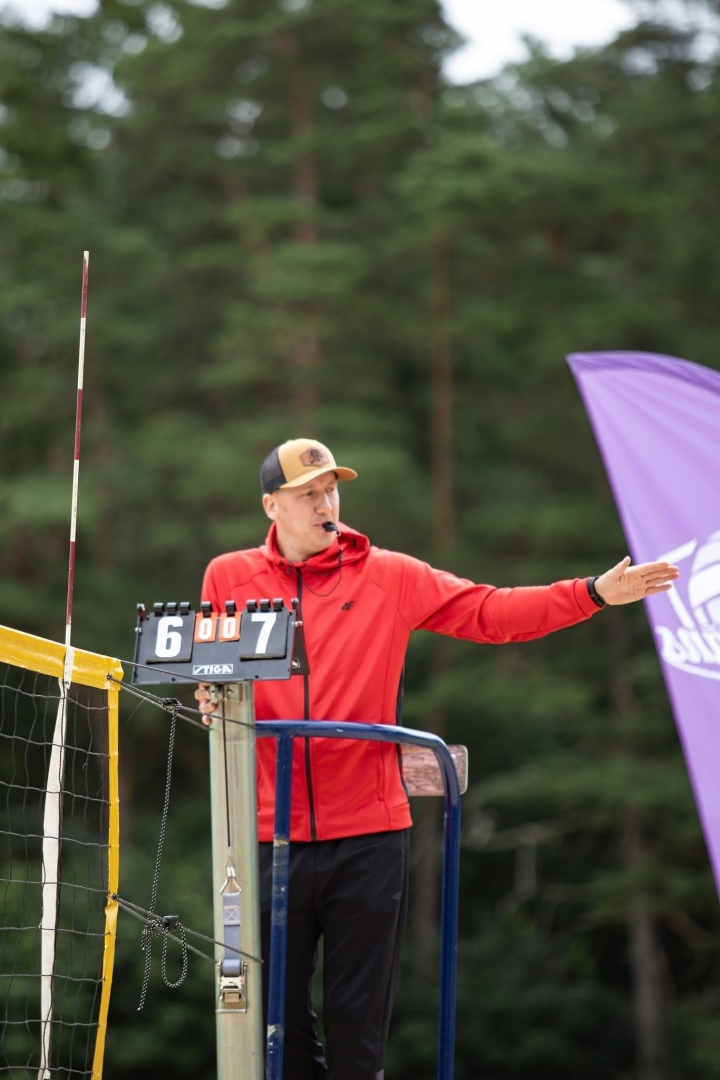 Aizvadīts Ventspils novada čempionāta pludmales volejbolā vīriešiem 2. posms