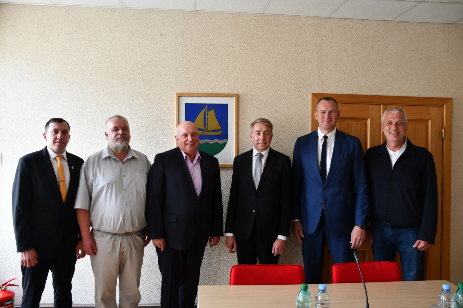Reģionālajā vizītē Ventspils novadu apmeklēja zemkopības ministrs Uldis Augulis