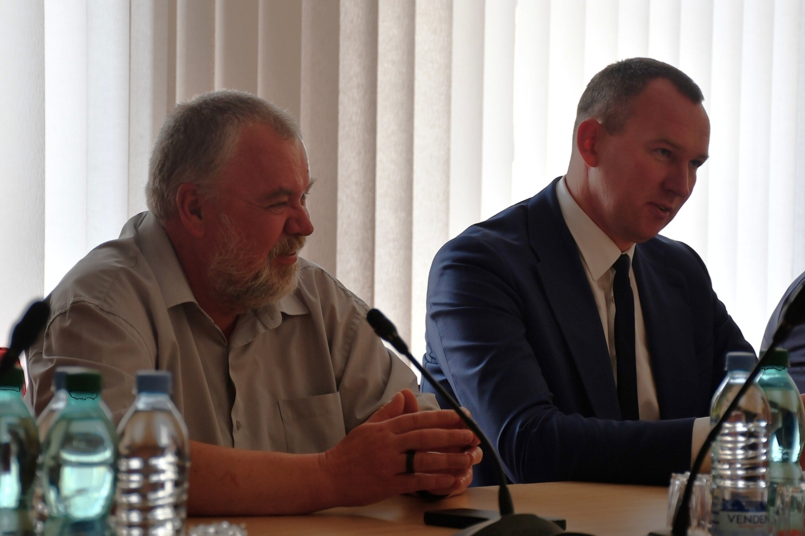 Reģionālajā vizītē Ventspils novadu apmeklēja zemkopības ministrs Uldis Augulis