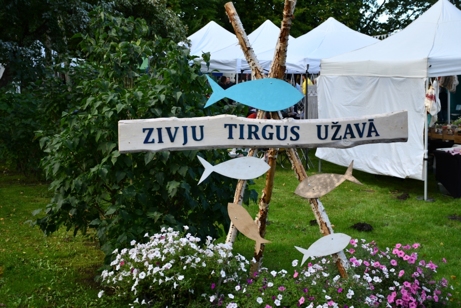 Zivju tirgus 27. septembrī