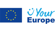 Your Europe un Eiropas Savienības karogs