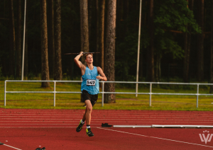 Sportists taisās mest šķēpu