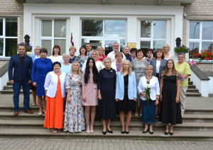 Ugāles vidusskolas pedagogi ir gatavi jaunajam mācību gadam
