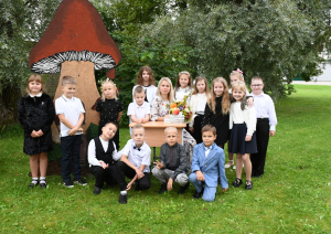 Skolēni ir gatavi jaunajam mācību gadam