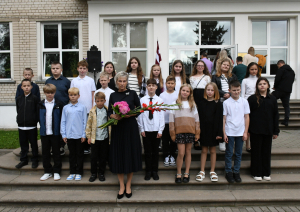 Pedagogi un skolēni ir gatavi jaunajam mācību gadam