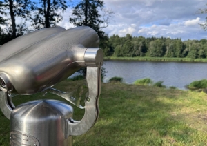 Ventspils novadā izveidots jauns panorāmas maršruta apskates punkts