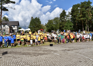 Sportisti gatavojas sporta spēlēm