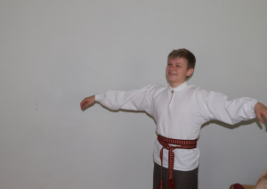 Zēns kustībā