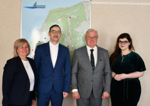 Ventspils novada domi apmeklēja Klimata un enerģētikas ministrijas vadošie darbinieki