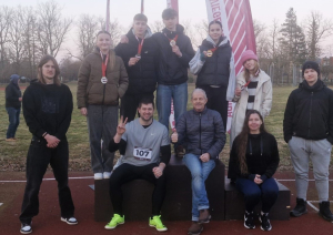 Ventspils novada Bērnu un jaunatnes sporta skolas pārstāvji
