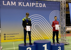 Floriāns Kvecko ieguva 2. vieut 2000m skrējienā
