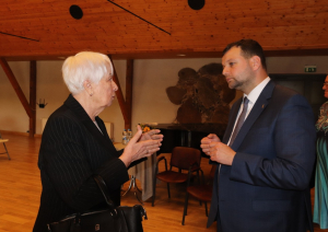 Labklājības ministra vizīte Ventspils novadā