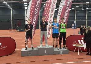 Sportisti ar medaļām