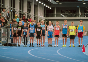 Sportisti uz starta