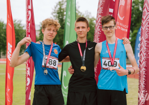 Sportisti ar medaļām