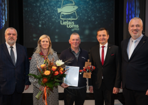 Biedrība “Usmas krasts” saņem Gada balvu zivsaimniecībā “Lielais loms 2025”
