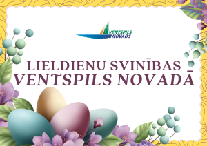 Lieldienu svinības Ventspils novadā