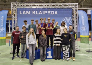 Novada sportisti un treneri Lietuvā