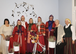 Etnogrāfiskais ansamblis “Maģie suiti”
