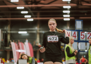 Sportiste darbībā