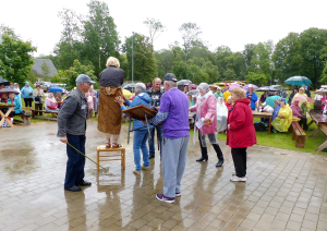 Dažādas senioru aktivitātes