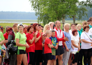Sportisti gatavojas sporta spēlēm