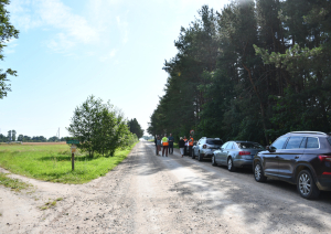 Pasiekstes ceļa remontdarbi