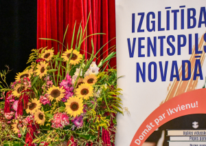 Saulespuķu izkārtojums