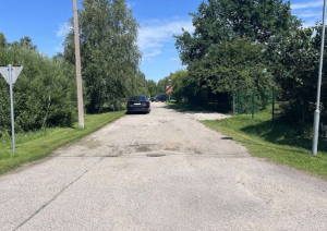 Pārbūvēs Bērzu ielu Piltenē