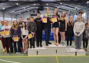 Piltenes filiāles sportisti