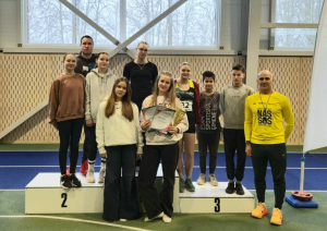 Piltenes filiāles sportisti gandarīti par paveikto