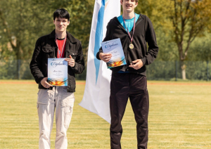 Sportisti ar diplomiem