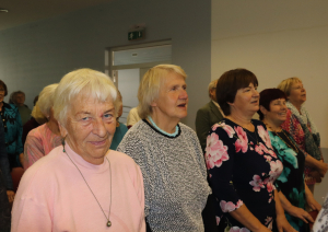 tradicionālajā rudens saietā pulcējās seniori no visiem novada pagastiem