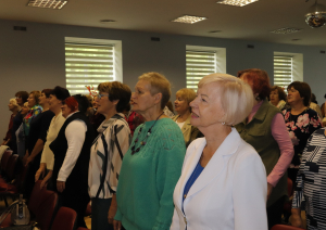 tradicionālajā rudens saietā pulcējās seniori no visiem novada pagastiem