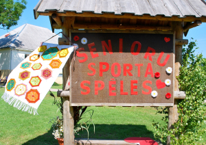 Sporta spēļu zīme