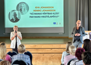 Pedagogi uzklausa meistarklašu vadītājus